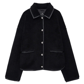 Anine Bing Camden Jakke, Black